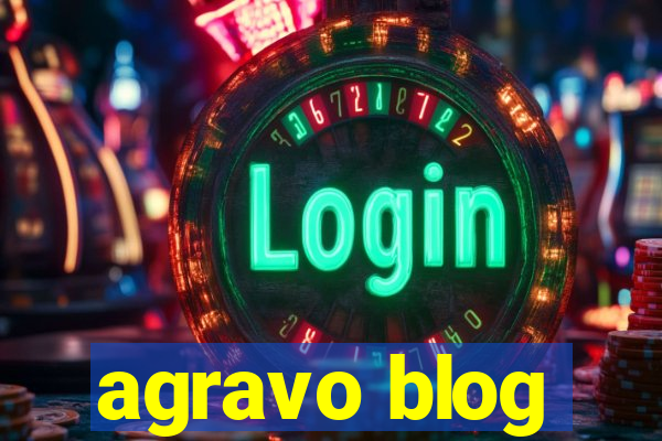 agravo blog