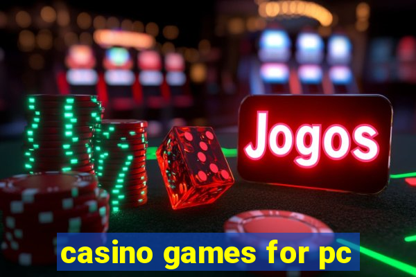 casino games for pc