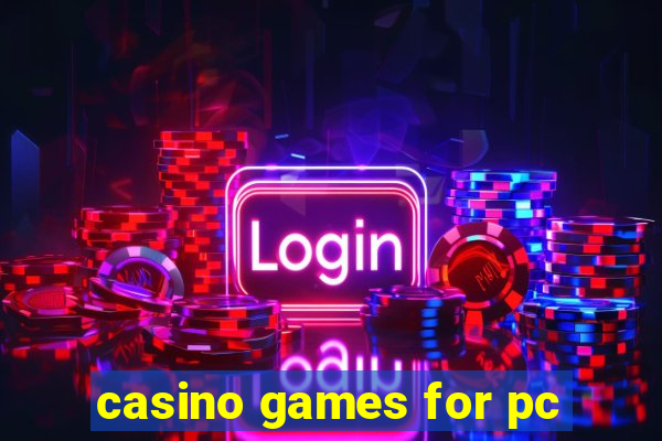 casino games for pc