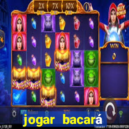 jogar bacará casino online