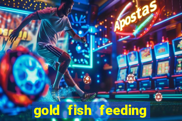 gold fish feeding time slot machine