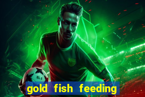 gold fish feeding time slot machine