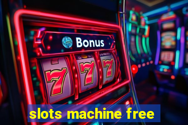 slots machine free