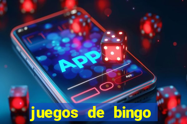 juegos de bingo dinero real