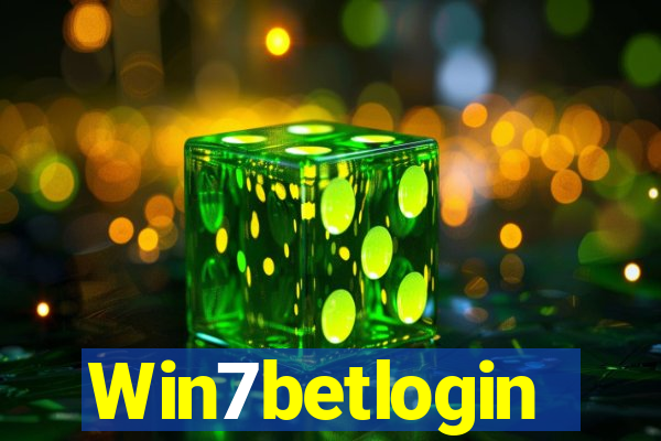 Win7betlogin