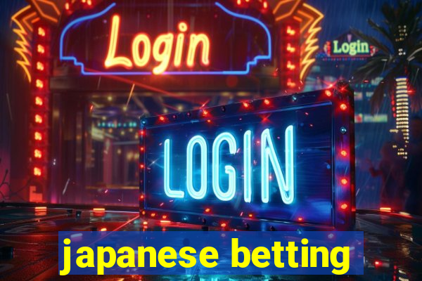 japanese betting