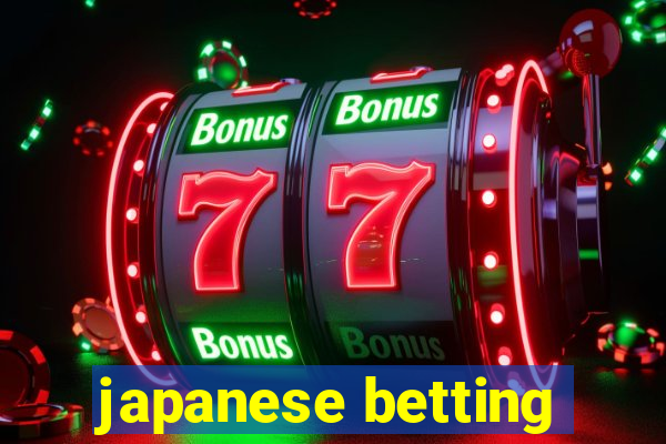 japanese betting