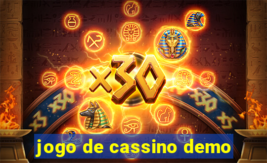 jogo de cassino demo