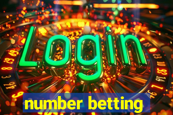 number betting