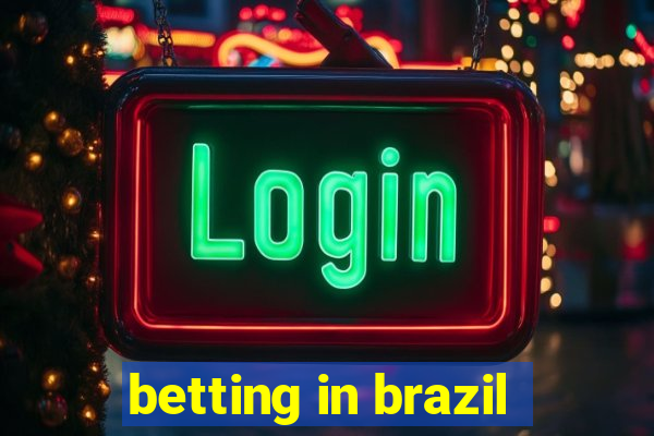 betting in brazil