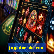 jogador do real madrid excitado