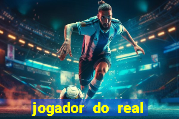 jogador do real madrid excitado