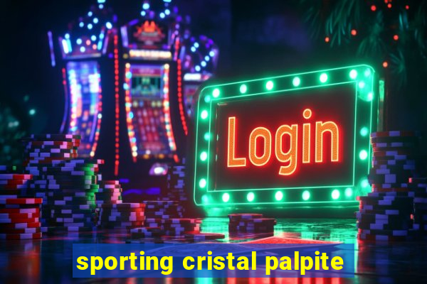 sporting cristal palpite