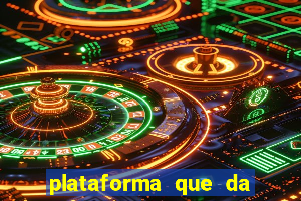 plataforma que da bonus sem depositar