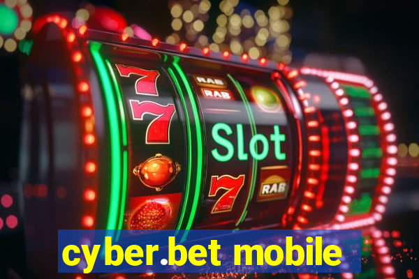 cyber.bet mobile