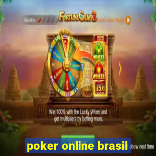 poker online brasil