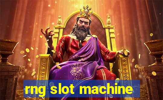 rng slot machine