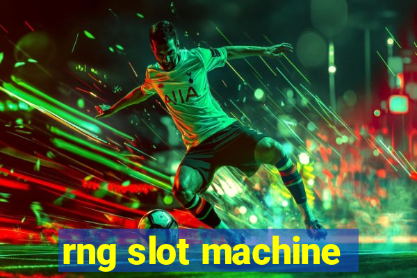 rng slot machine