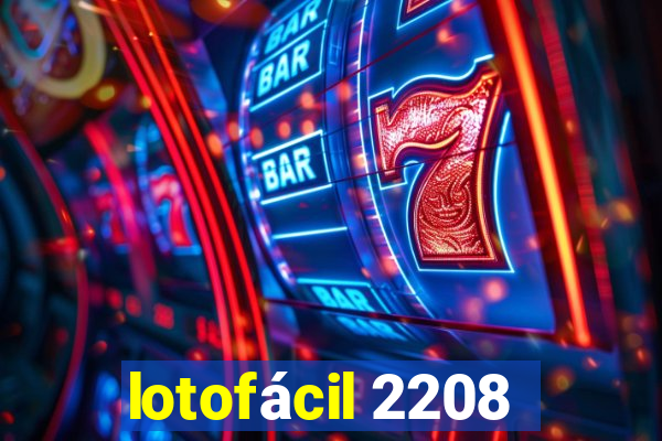 lotofácil 2208