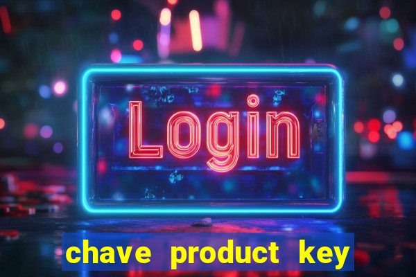 chave product key windows 8.1