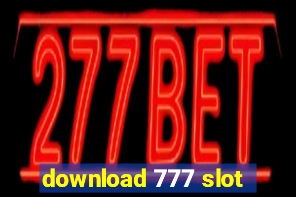 download 777 slot