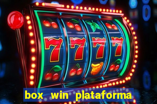 box win plataforma de jogos