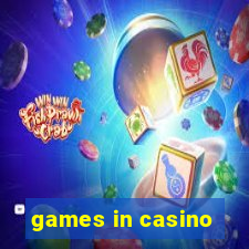 games in casino