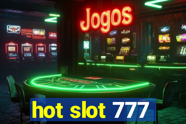 hot slot 777