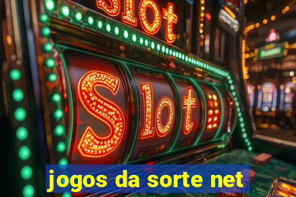 jogos da sorte net