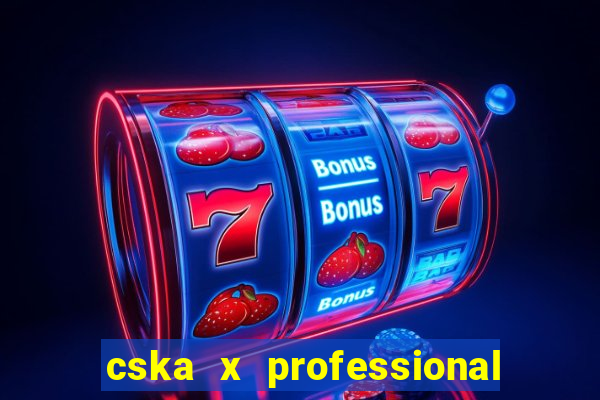 cska x professional football club sochi