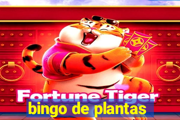 bingo de plantas