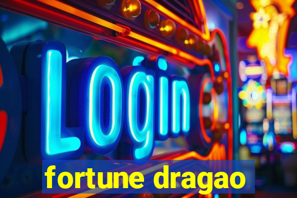 fortune dragao