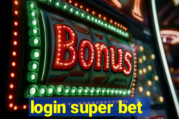 login super bet