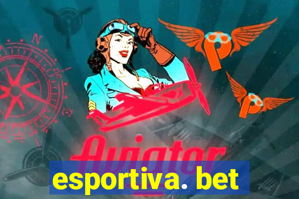 esportiva. bet