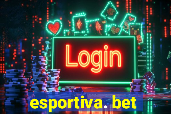 esportiva. bet