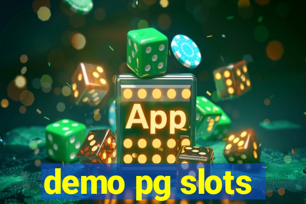 demo pg slots