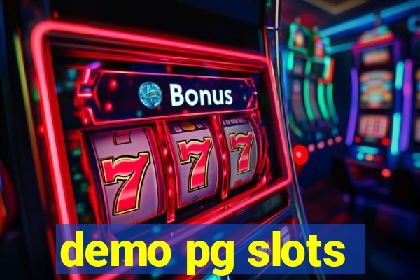 demo pg slots