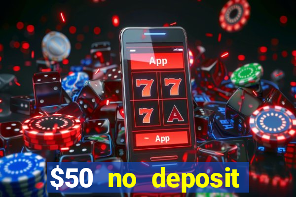 $50 no deposit mobile casino australia