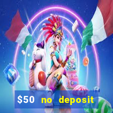 $50 no deposit mobile casino australia