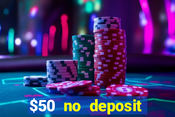 $50 no deposit mobile casino australia