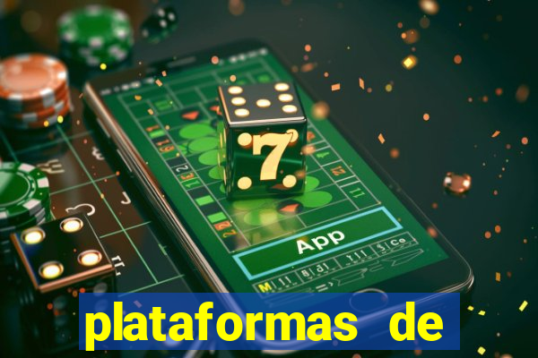 plataformas de jogos de aposta