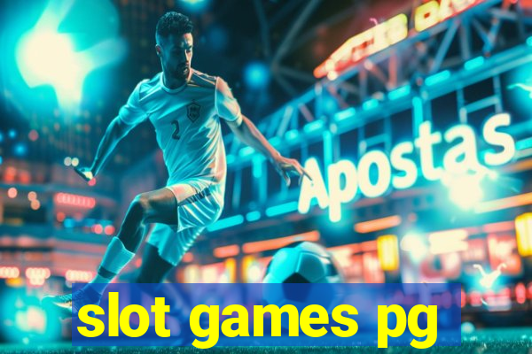 slot games pg