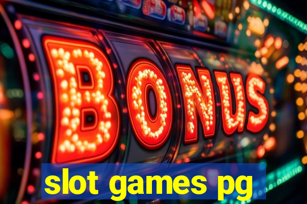 slot games pg