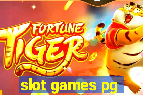 slot games pg