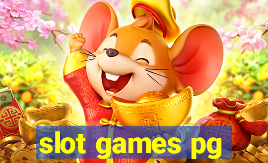 slot games pg