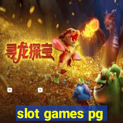 slot games pg