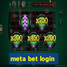 meta bet login