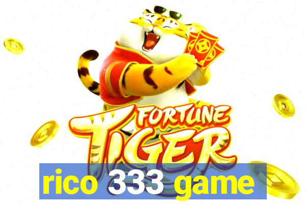 rico 333 game