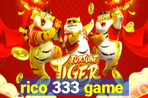 rico 333 game