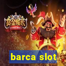 barca slot